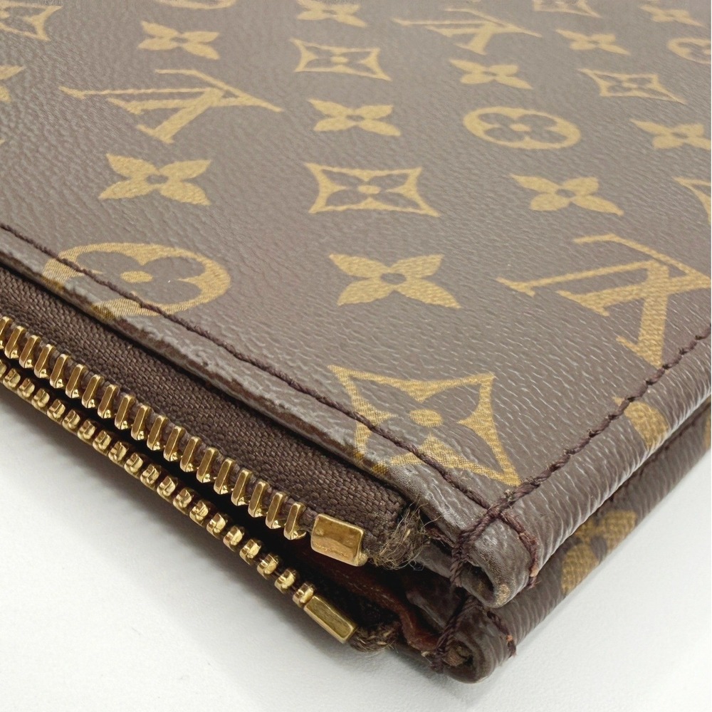Louis Vuitton Monogram Poche Documents Portfolio (size 15 x 11 in) - 1989 France - Picture 6 of 12